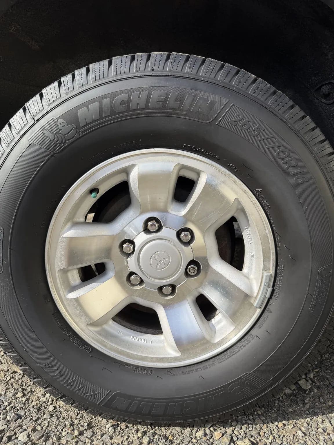 1996 Toyota 4Runner SR5, view
