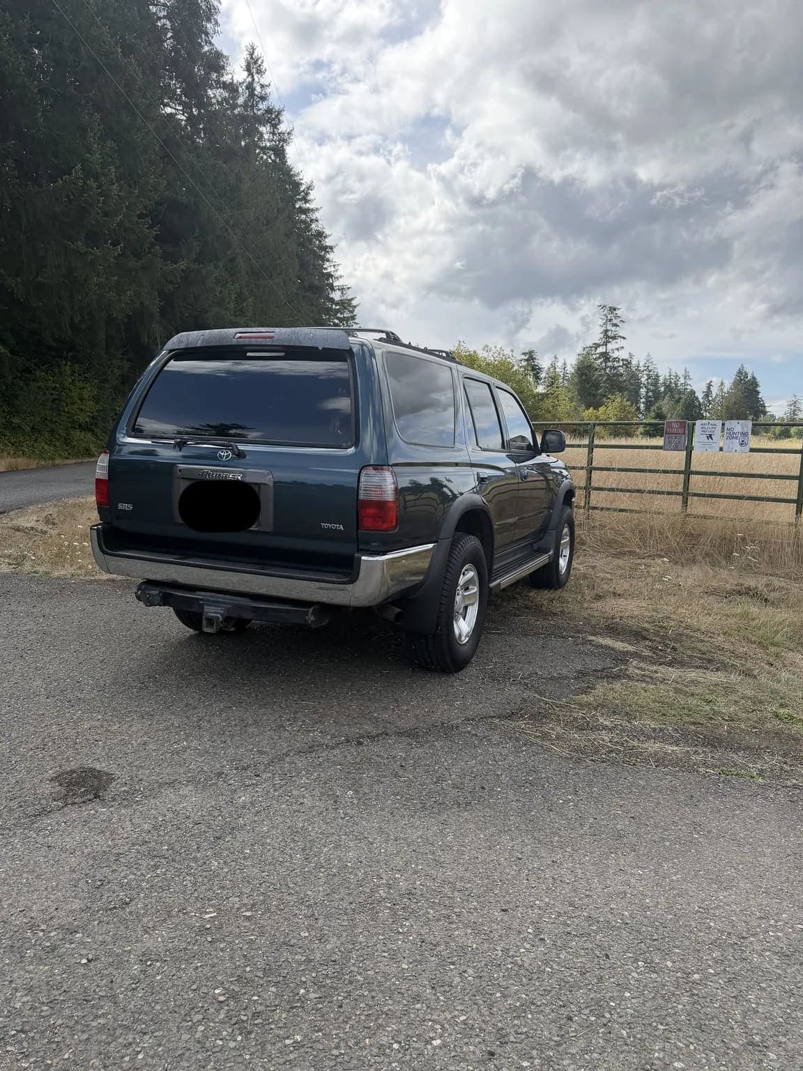 1996 Toyota 4Runner SR5, view