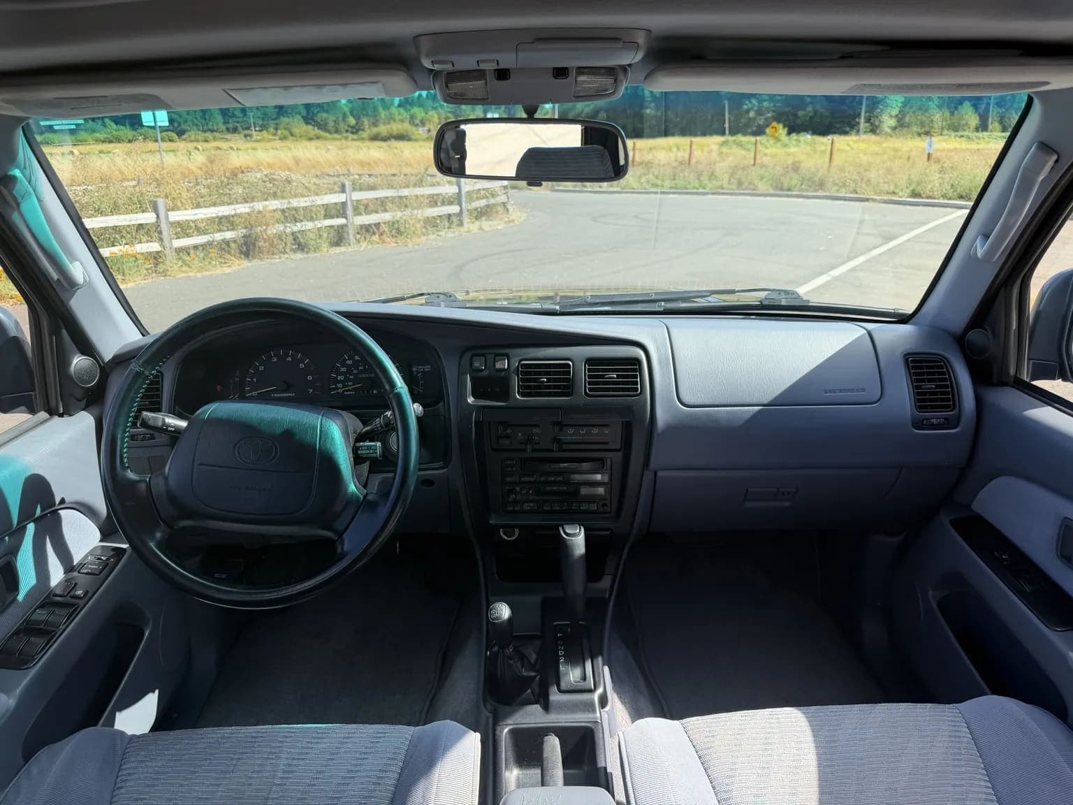 1996 Toyota 4Runner SR5, view