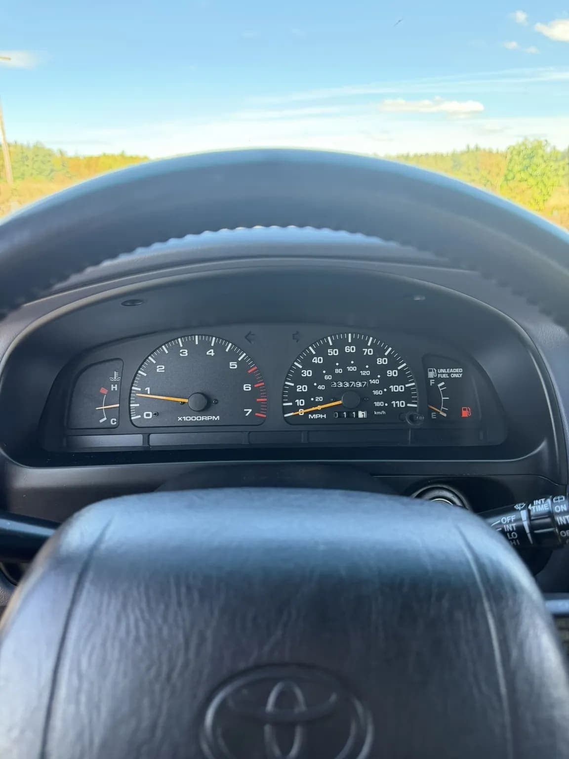 1996 Toyota 4Runner SR5, view