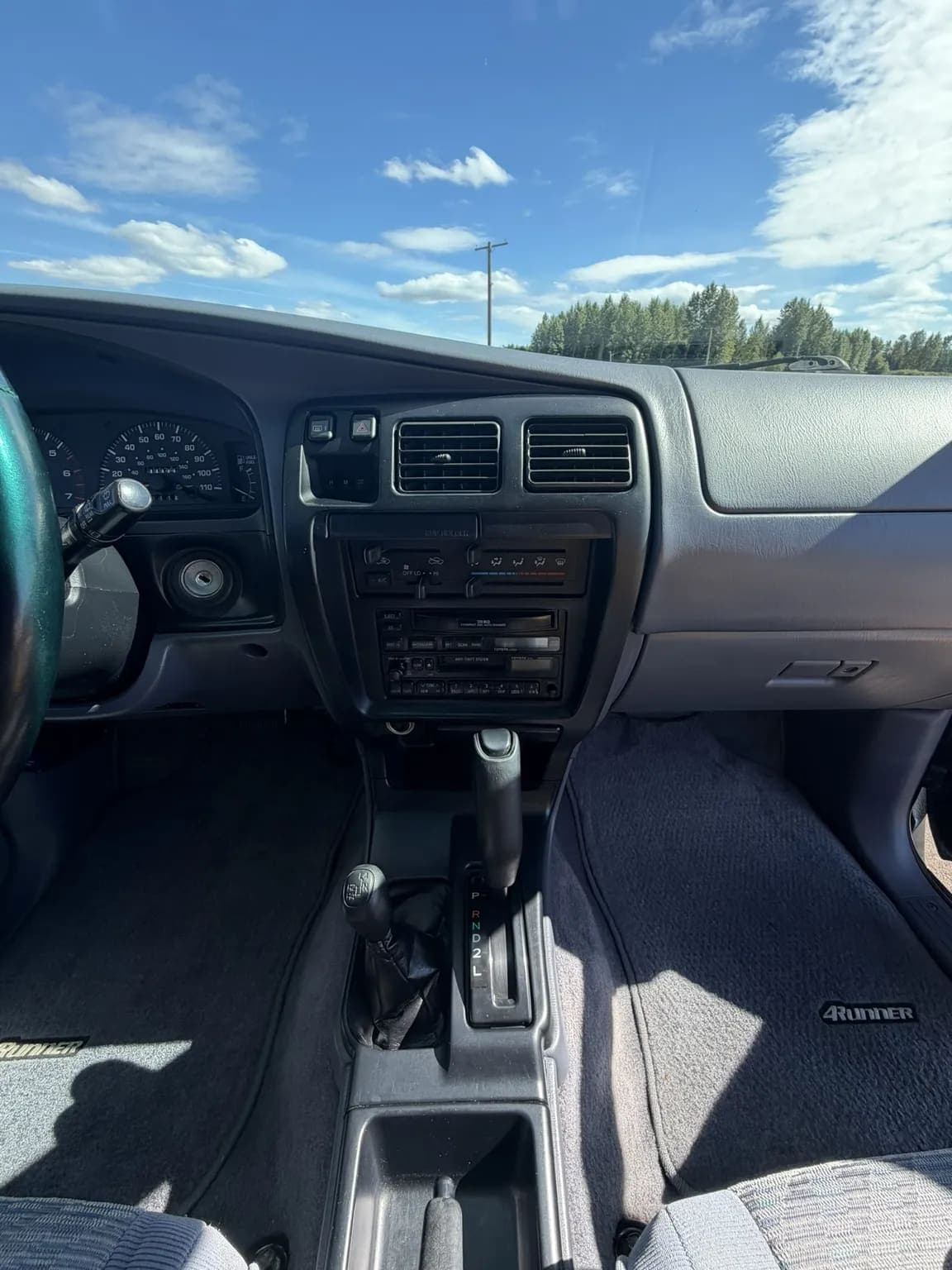 1996 Toyota 4Runner SR5, view