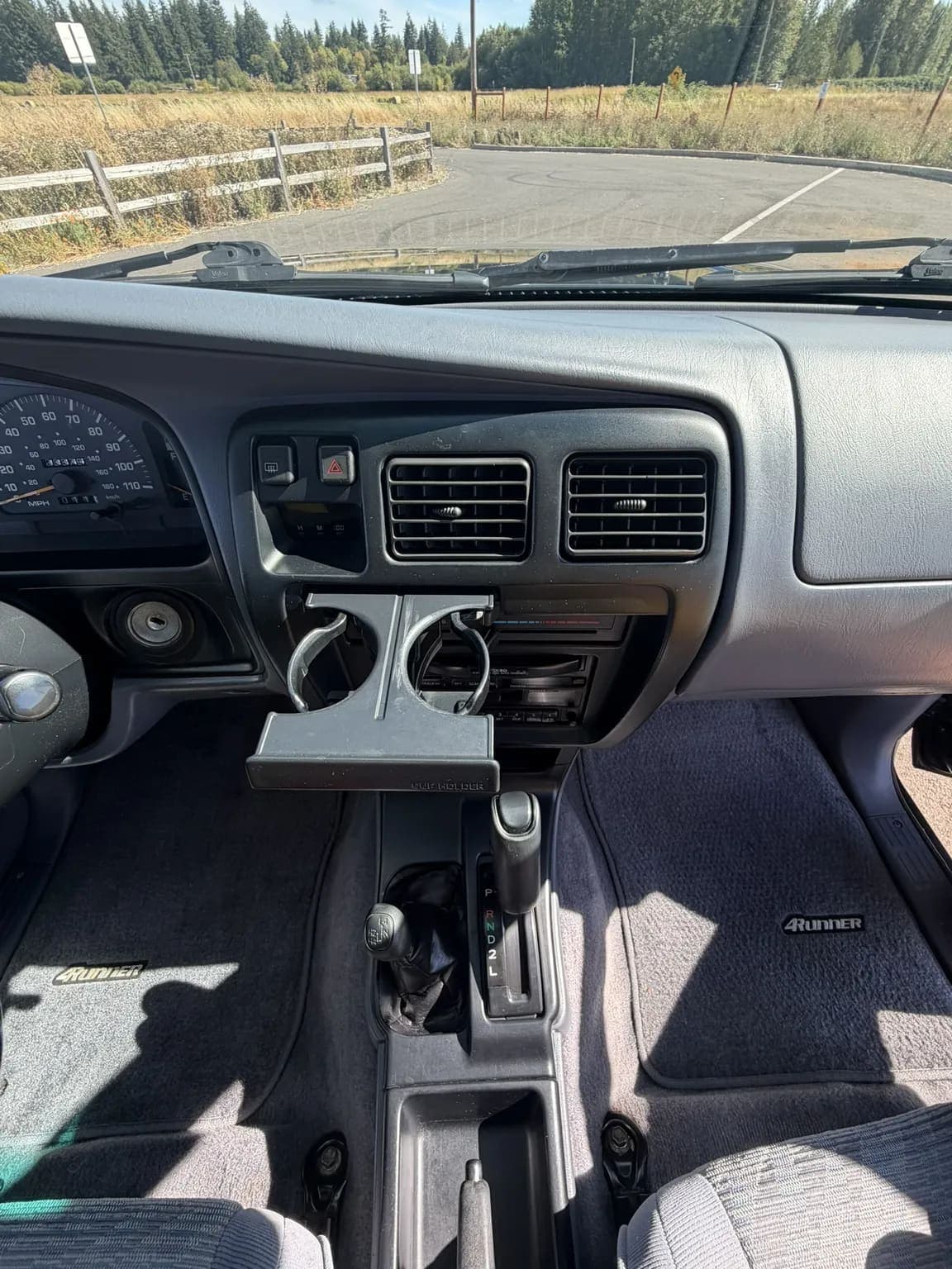 1996 Toyota 4Runner SR5, view