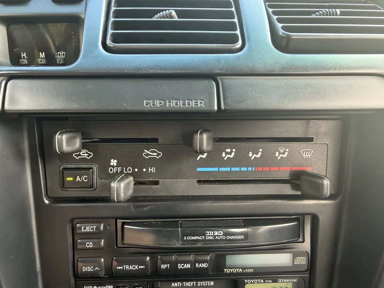 1996 Toyota 4Runner SR5, view