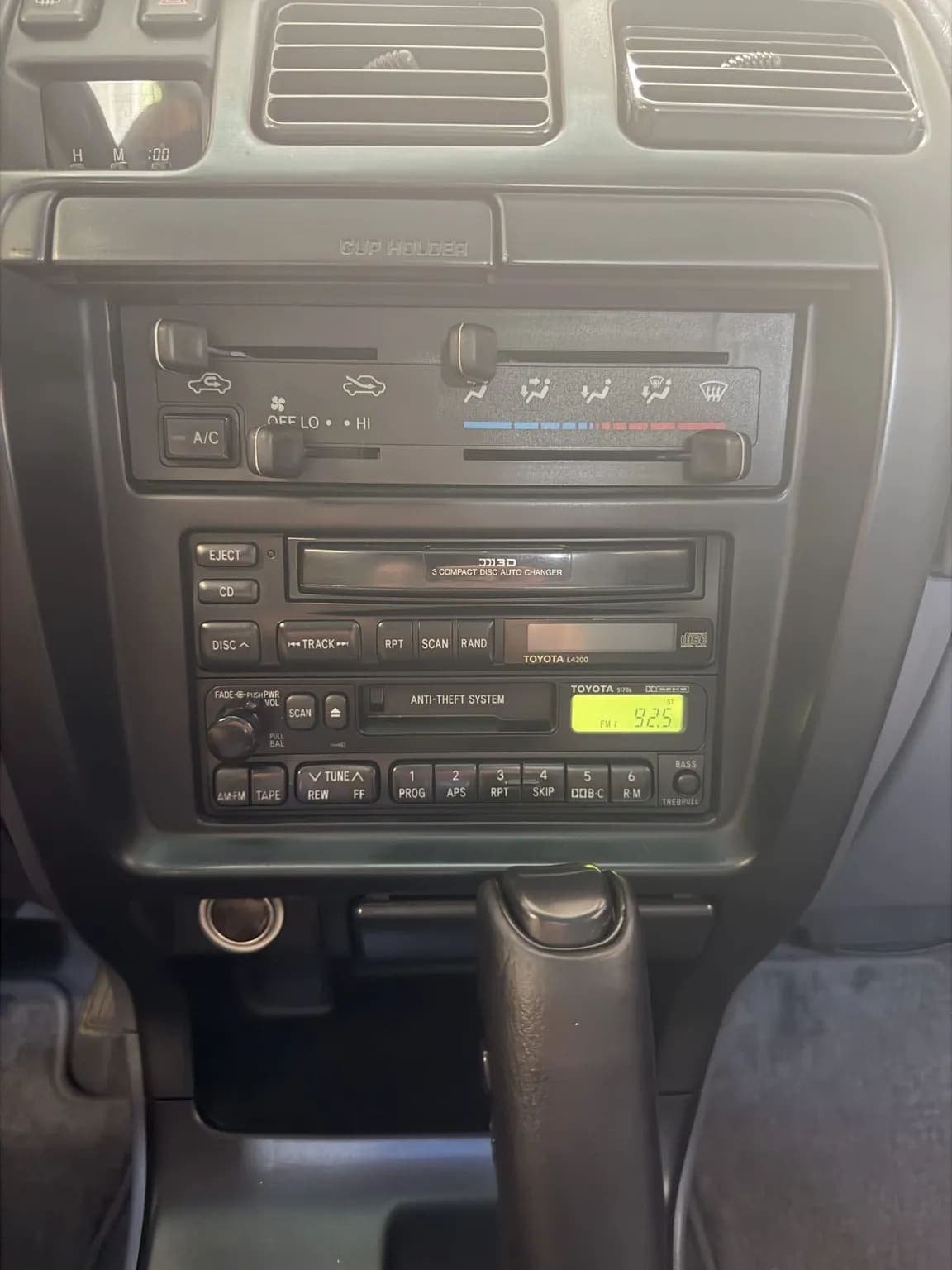 1996 Toyota 4Runner SR5, view