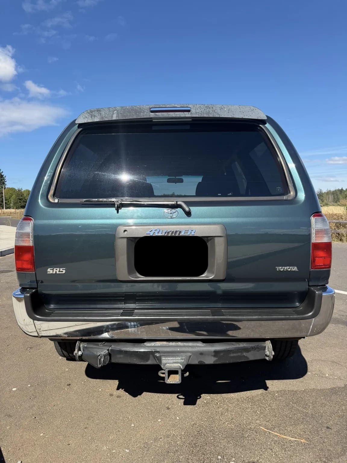 1996 Toyota 4Runner SR5, view