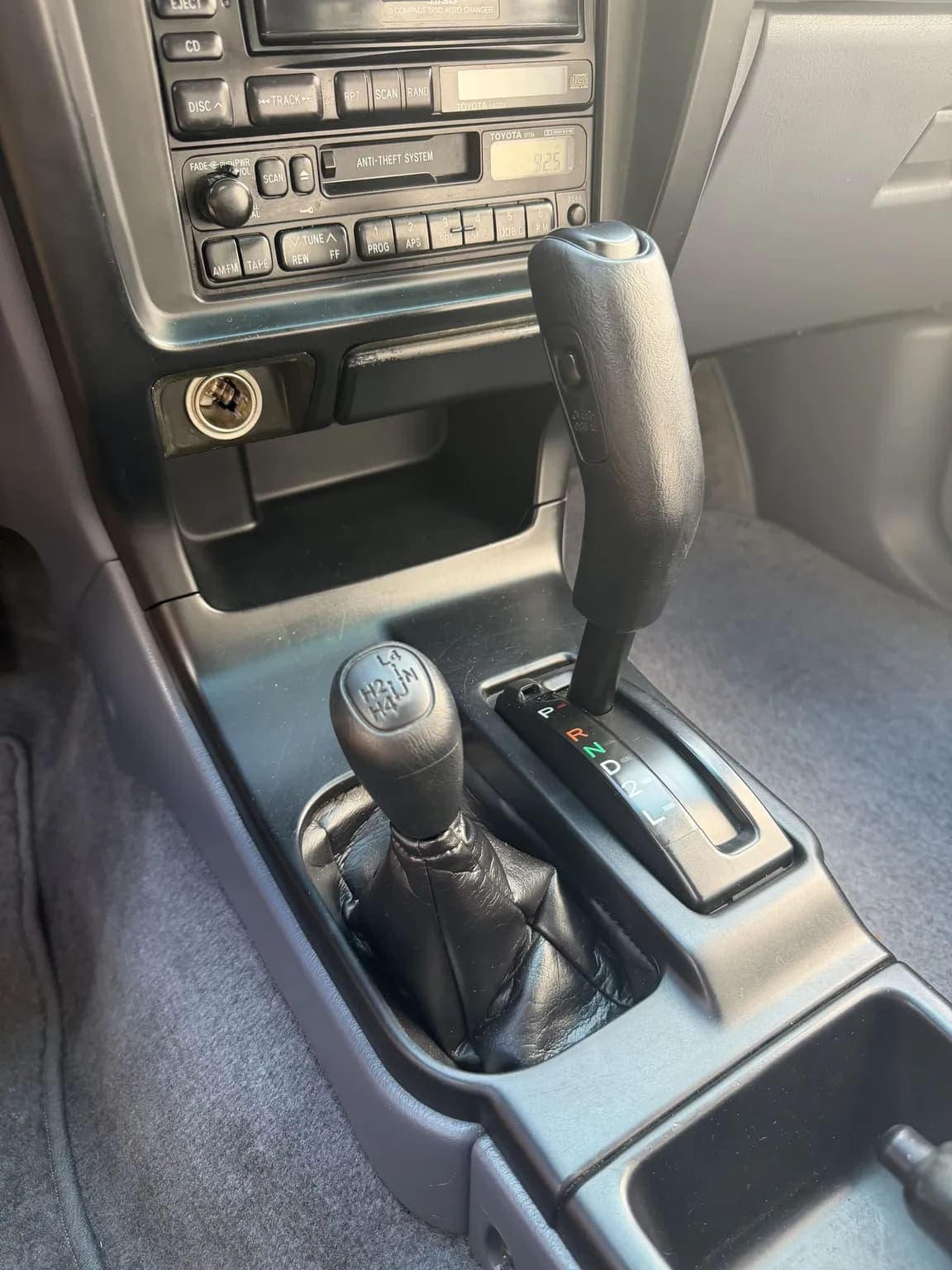 1996 Toyota 4Runner SR5, view