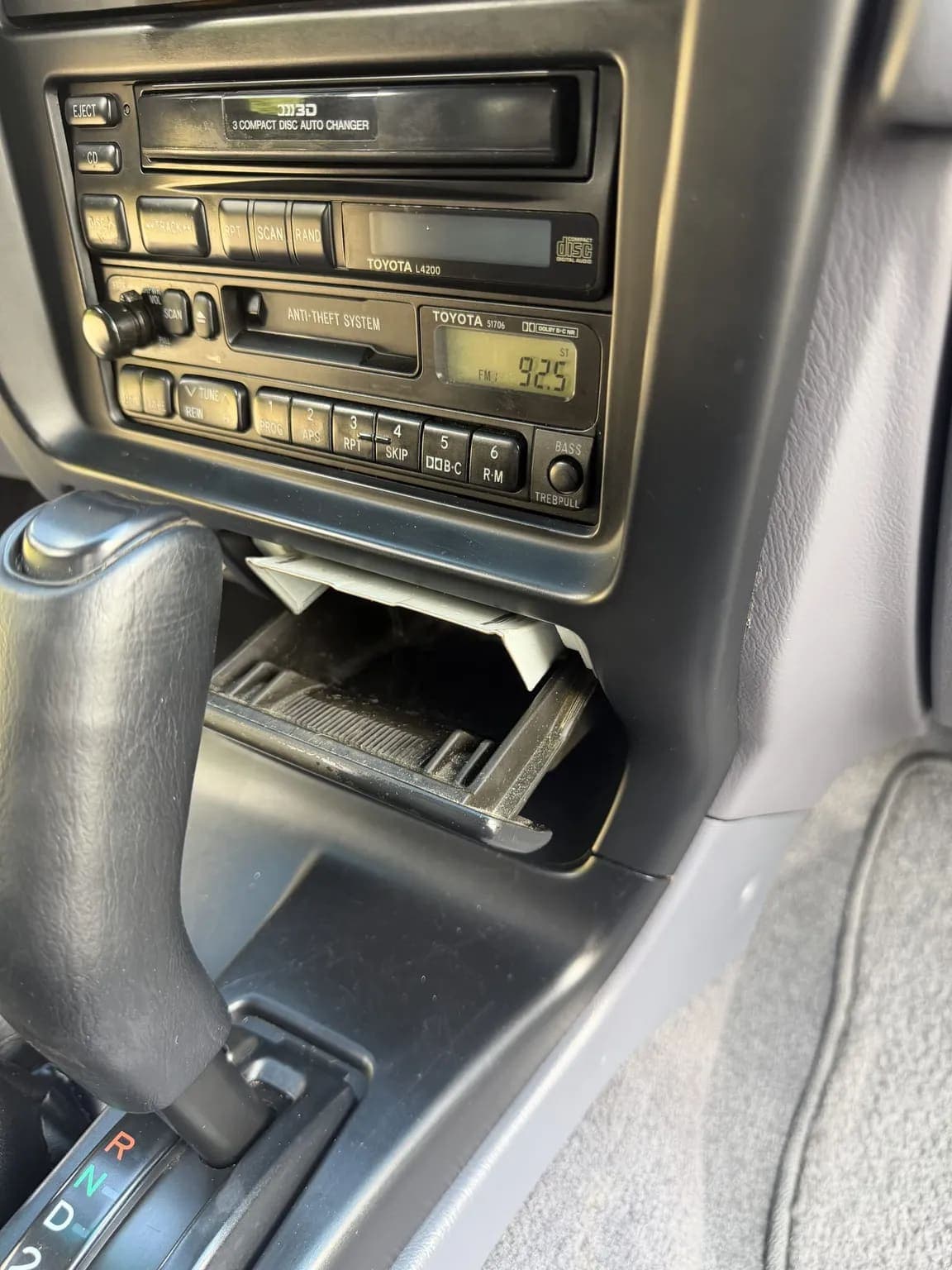 1996 Toyota 4Runner SR5, view