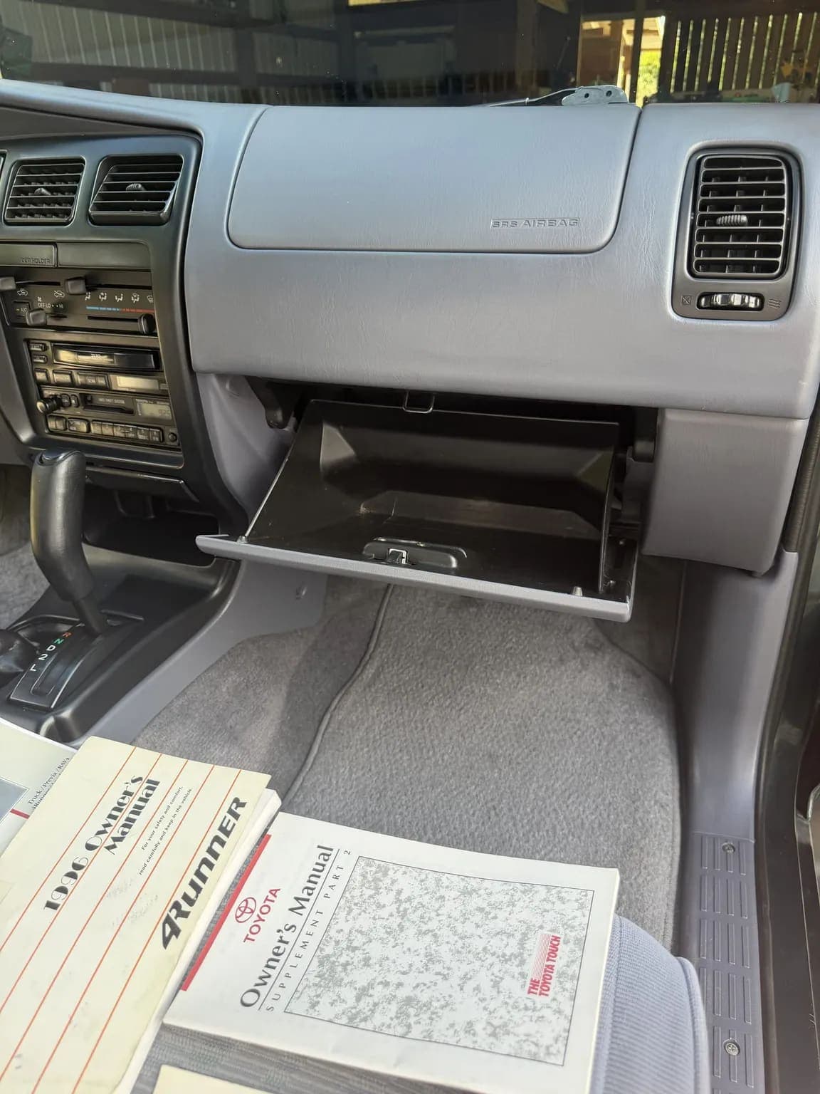 1996 Toyota 4Runner SR5, view