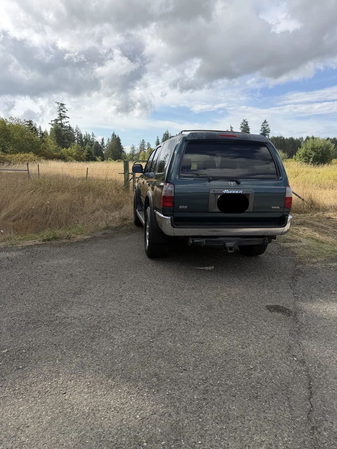 1996 Toyota 4Runner SR5, view