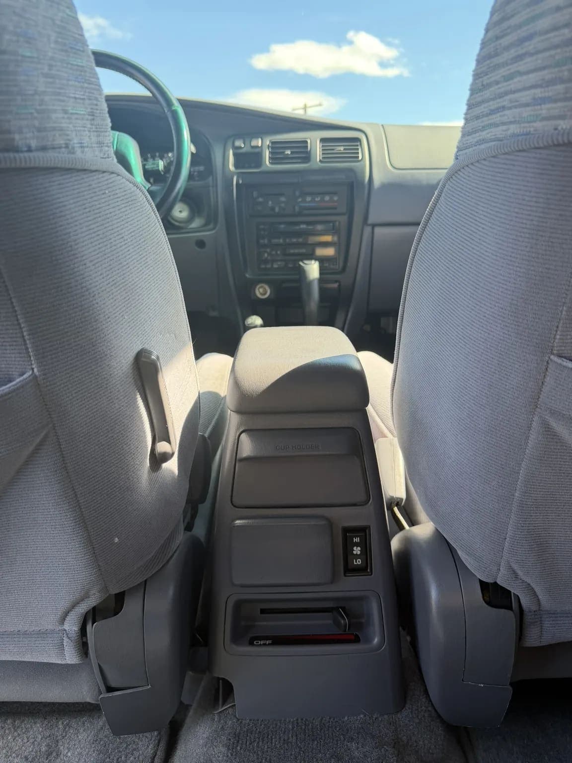 1996 Toyota 4Runner SR5, view