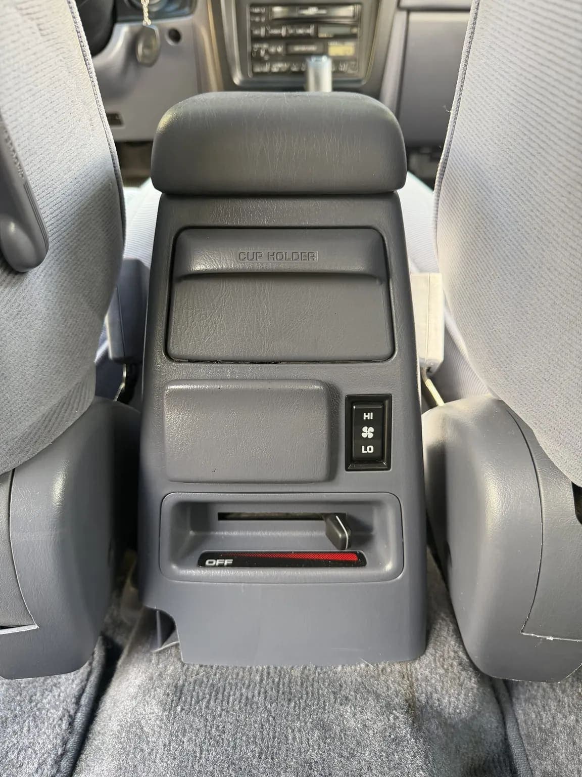 1996 Toyota 4Runner SR5, view