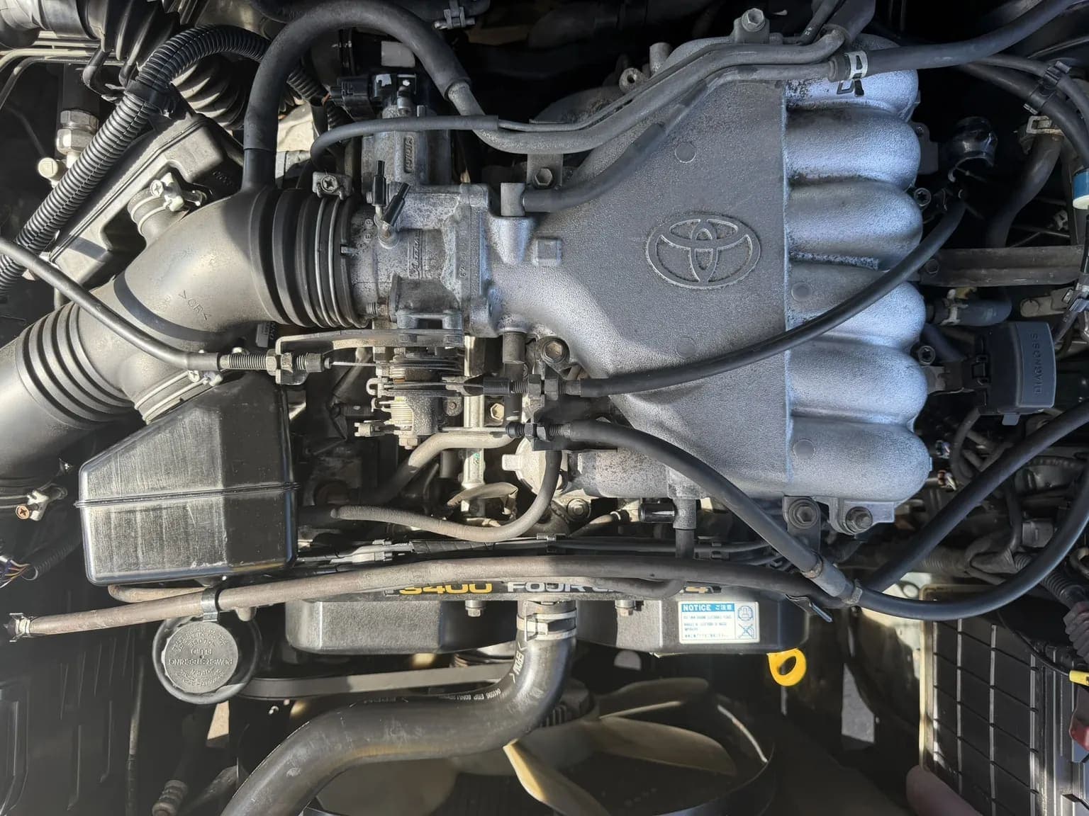 1996 Toyota 4Runner SR5, view