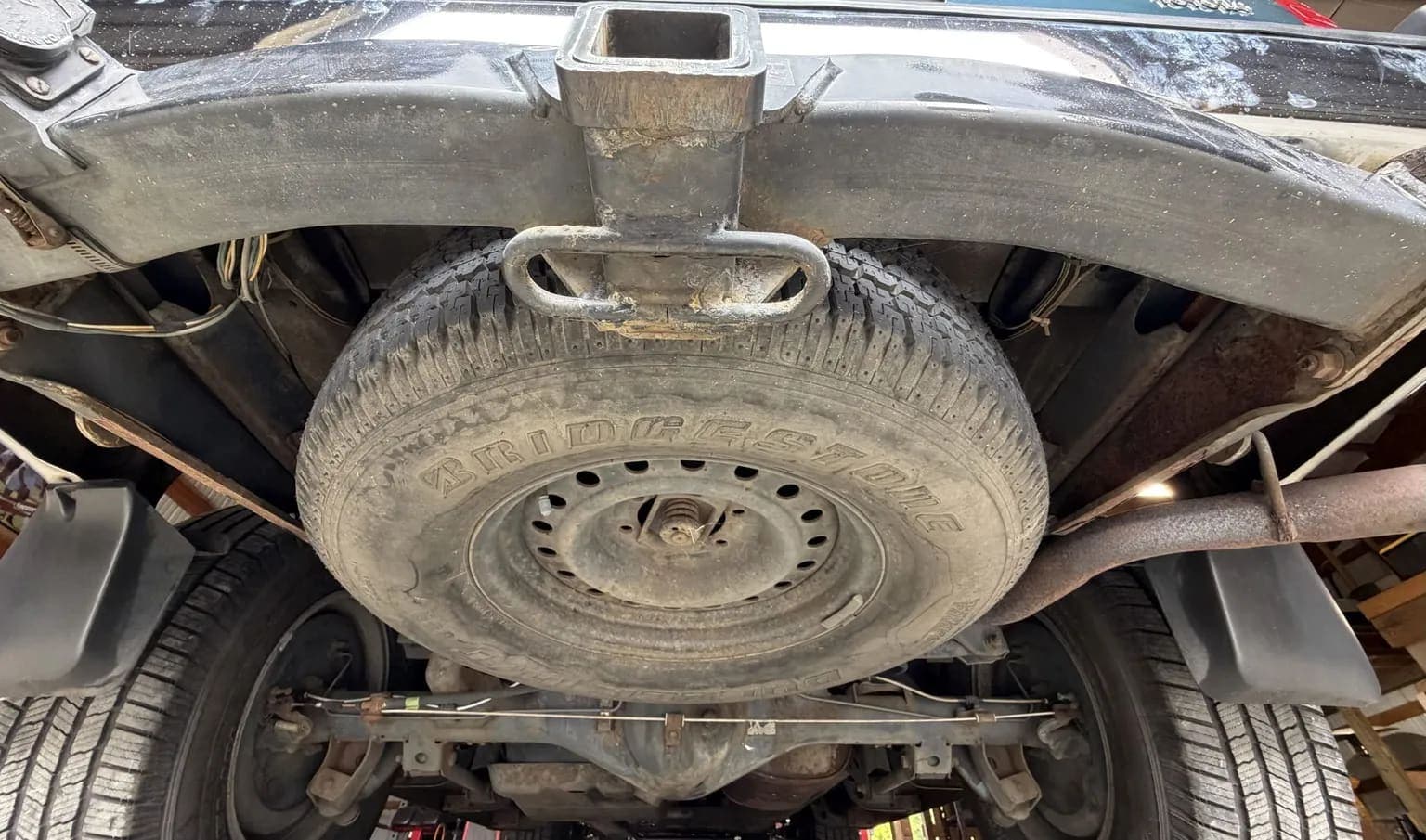 1996 Toyota 4Runner SR5, view