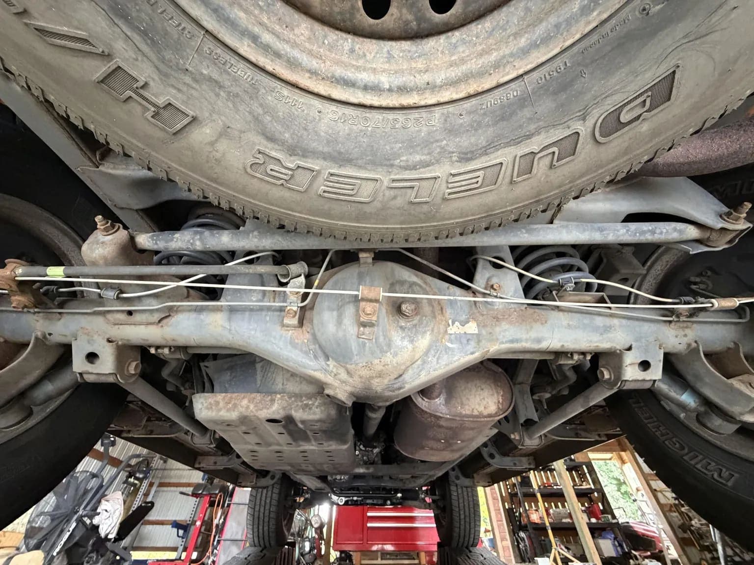 1996 Toyota 4Runner SR5, view