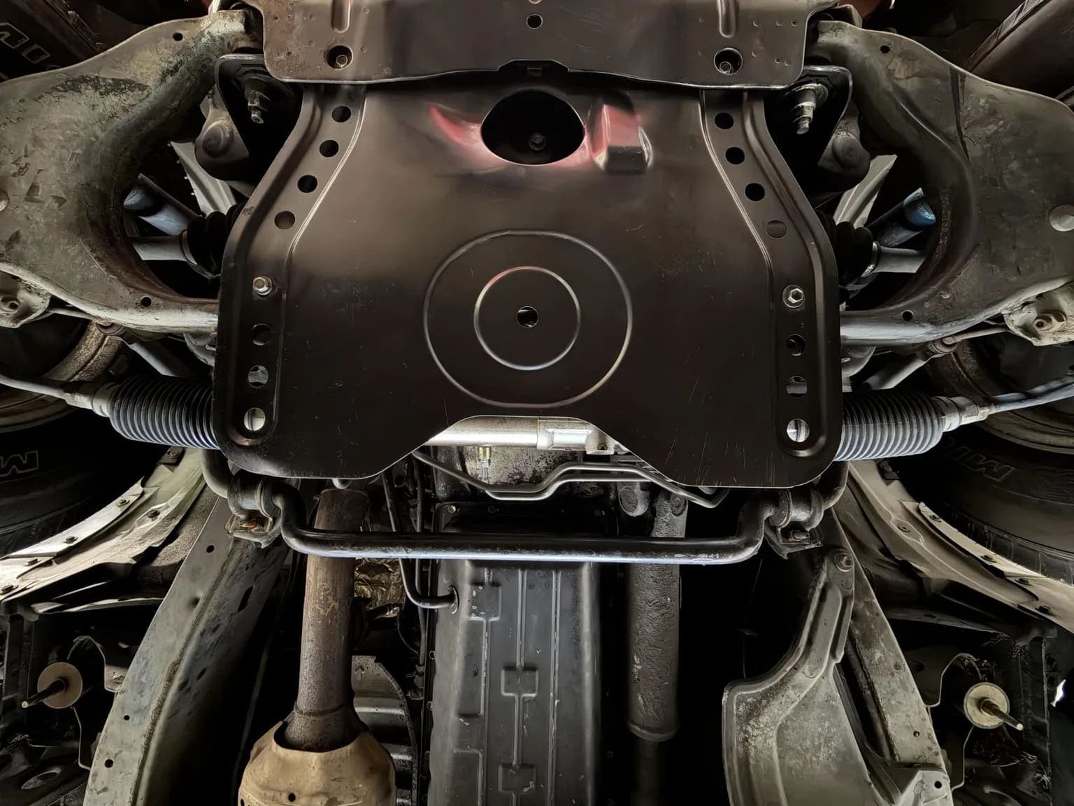 1996 Toyota 4Runner SR5, view