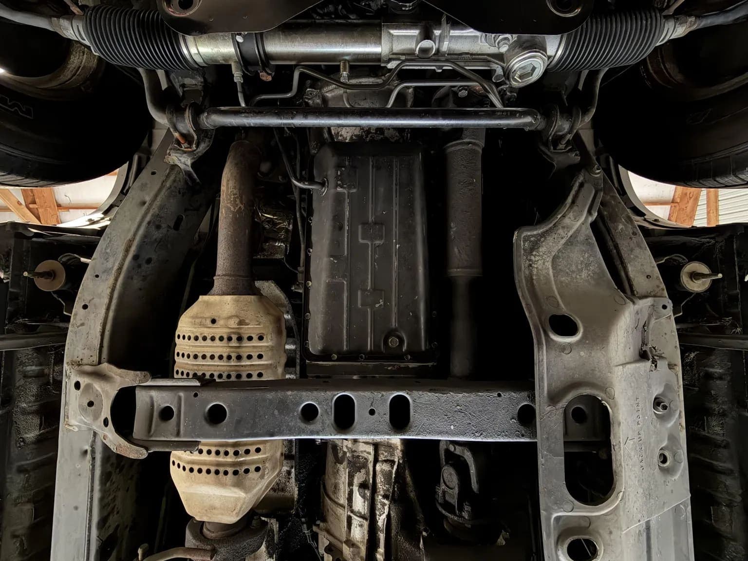 1996 Toyota 4Runner SR5, view