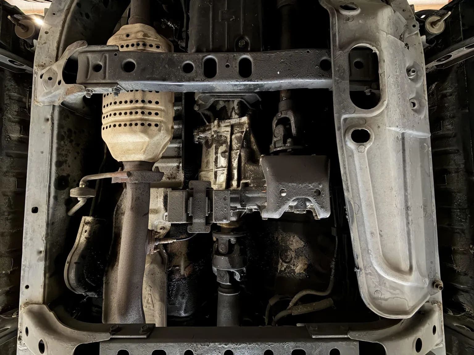 1996 Toyota 4Runner SR5, view