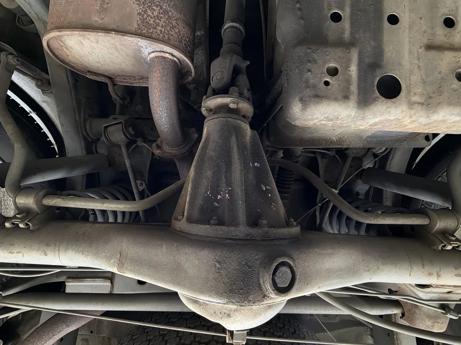 1996 Toyota 4Runner SR5, view