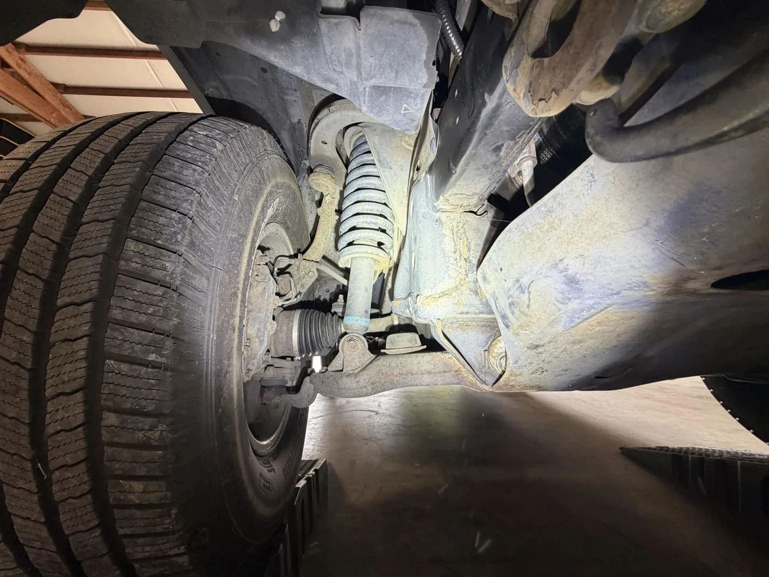 1996 Toyota 4Runner SR5, view