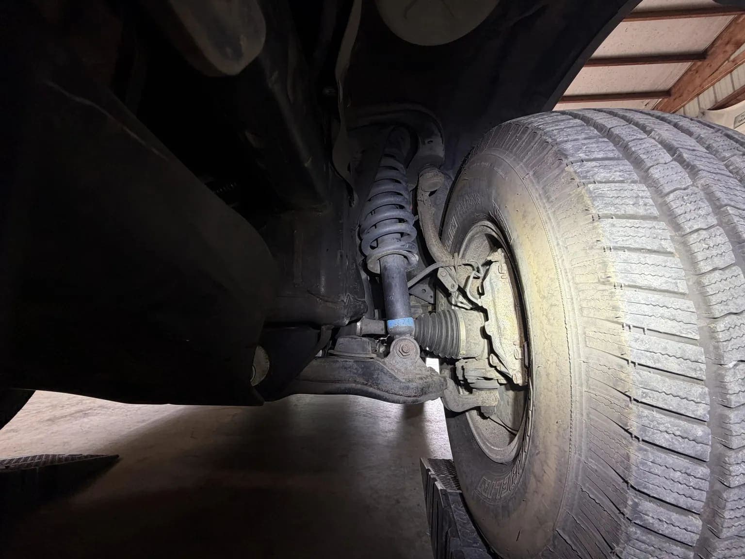 1996 Toyota 4Runner SR5, view