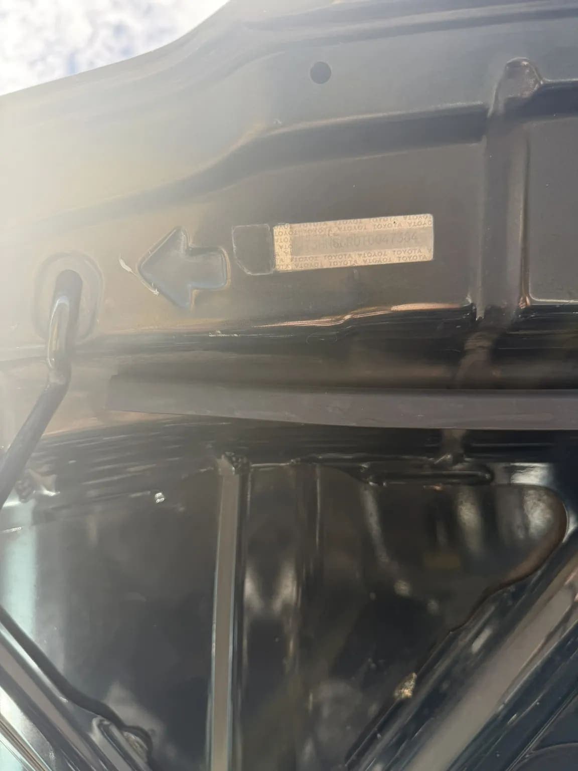 1996 Toyota 4Runner SR5, view
