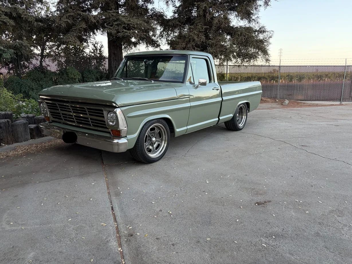 1971 Ford F-100 Custom video preview