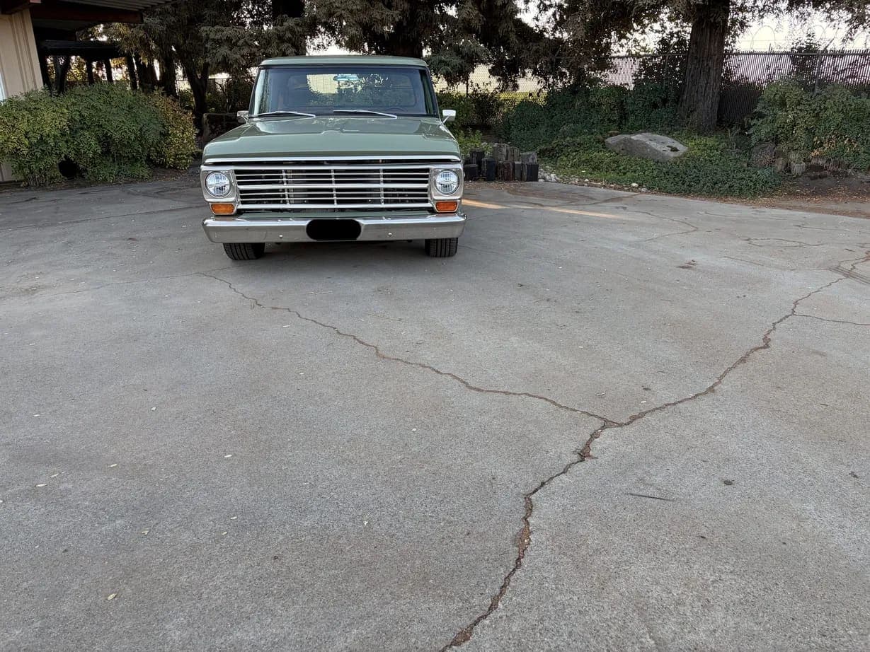 1971 Ford F-100 Custom, view