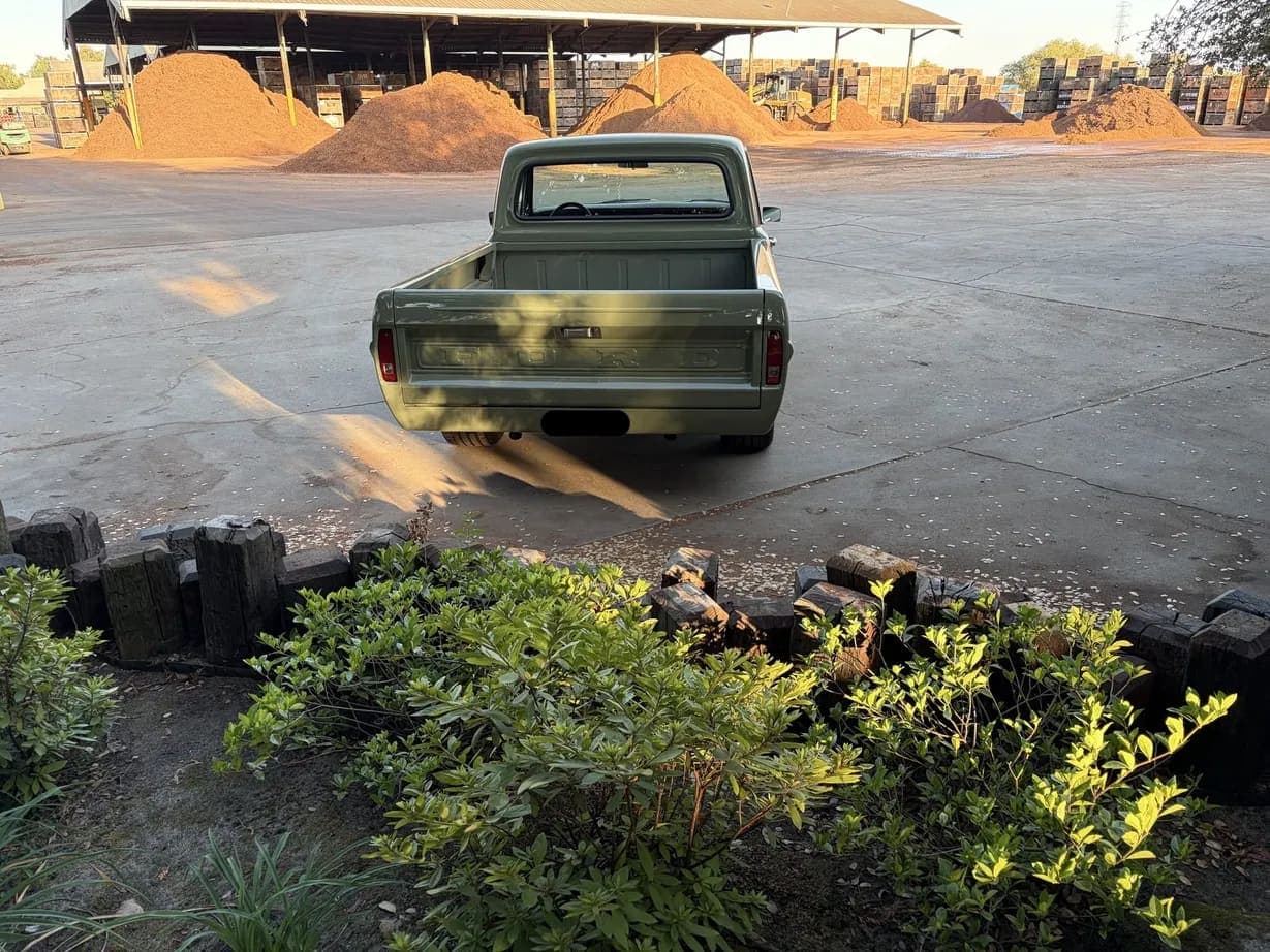 1971 Ford F-100 Custom, view