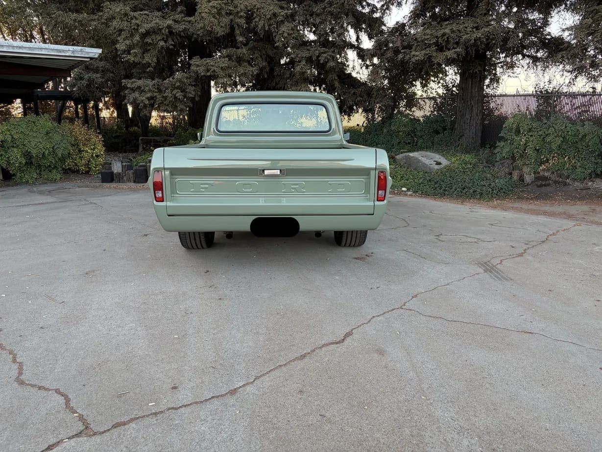 1971 Ford F-100 Custom, view