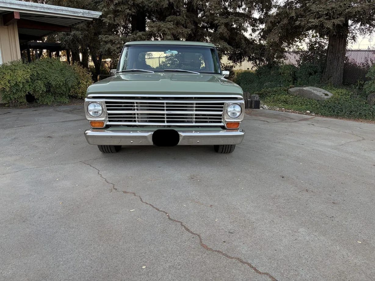 1971 Ford F-100 Custom, view