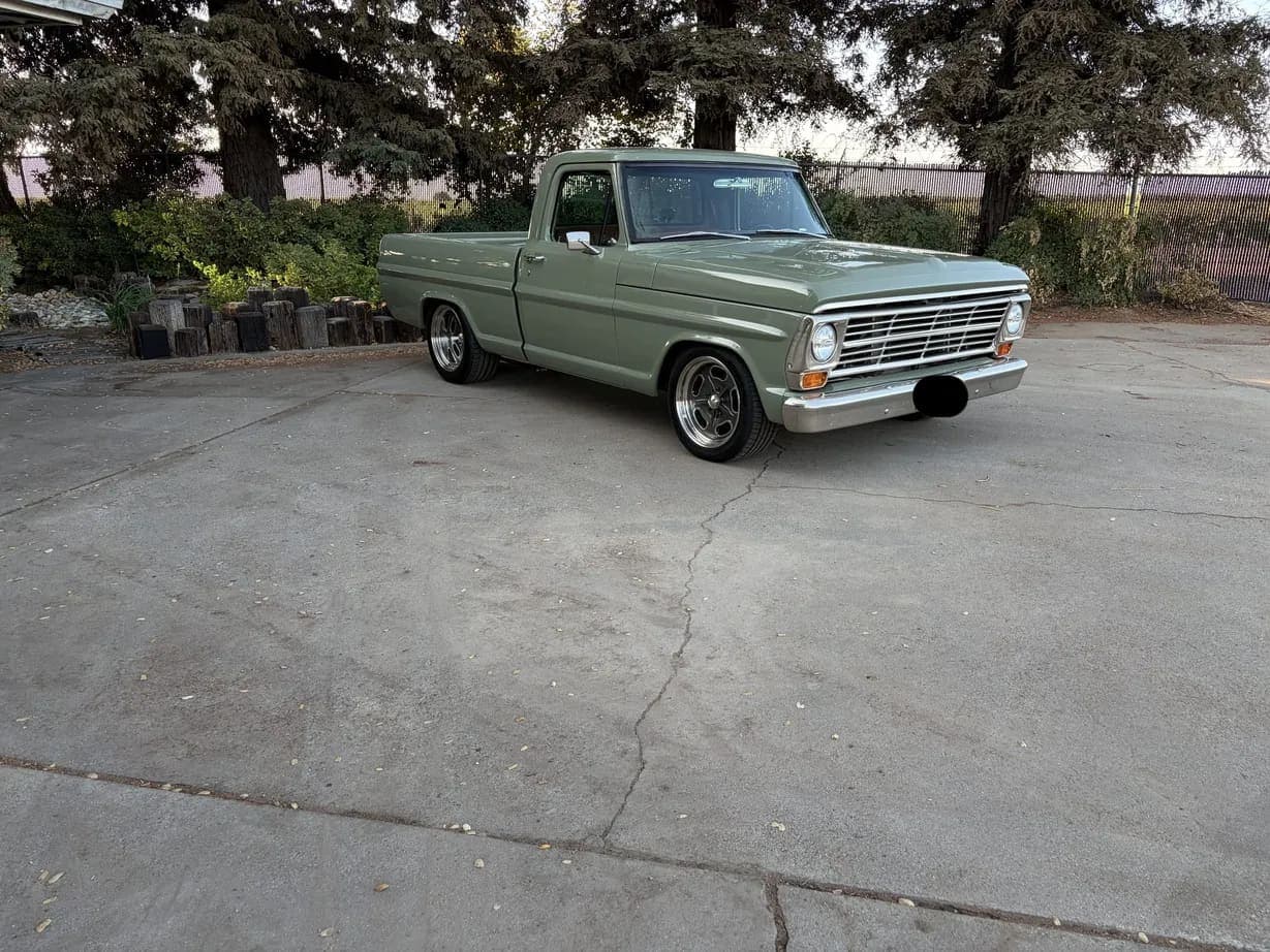1971 Ford F-100 Custom, view