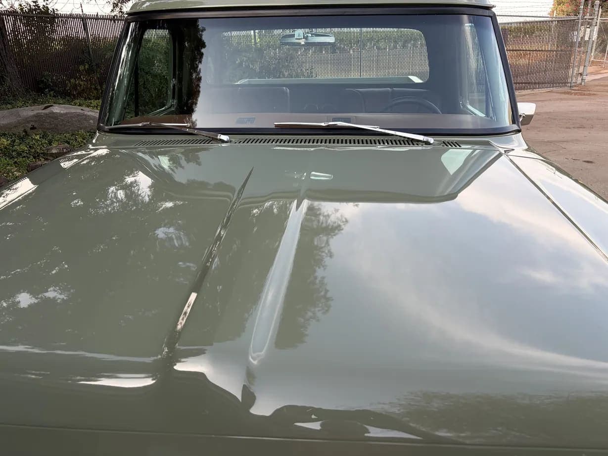 1971 Ford F-100 Custom, view