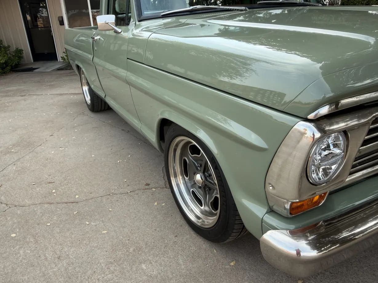 1971 Ford F-100 Custom, view