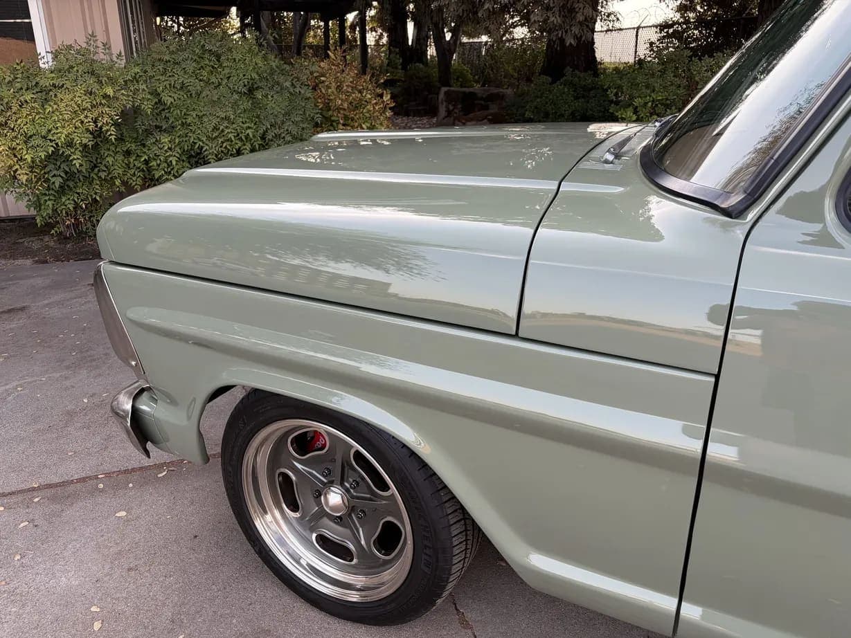 1971 Ford F-100 Custom, view