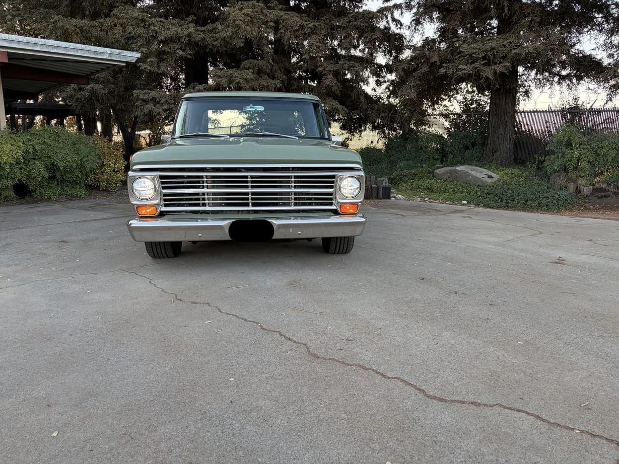 1971 Ford F-100 Custom, view