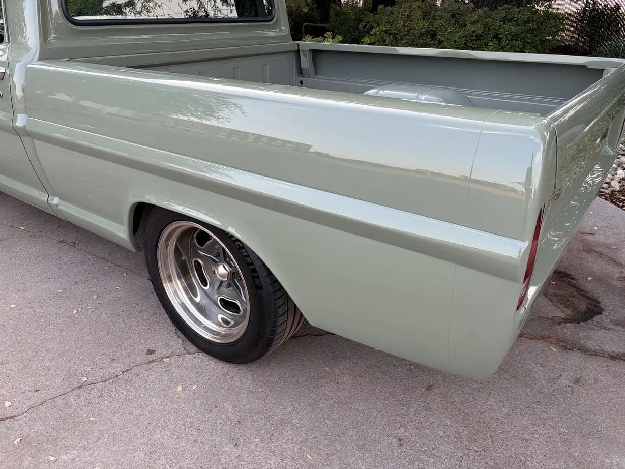1971 Ford F-100 Custom, view