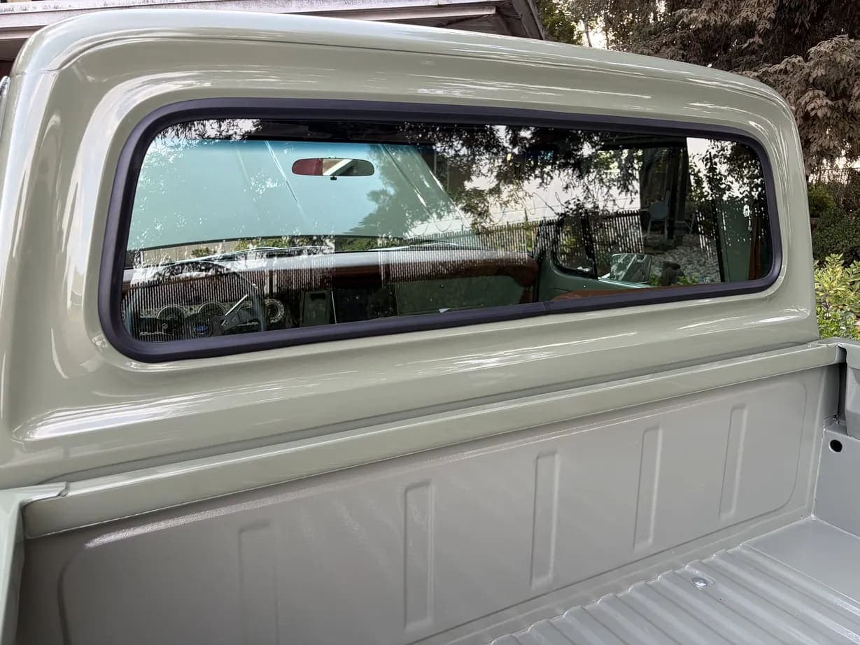 1971 Ford F-100 Custom, view