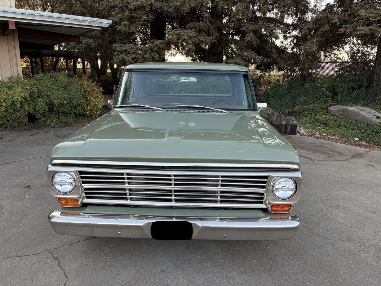 1971 Ford F-100 Custom, view