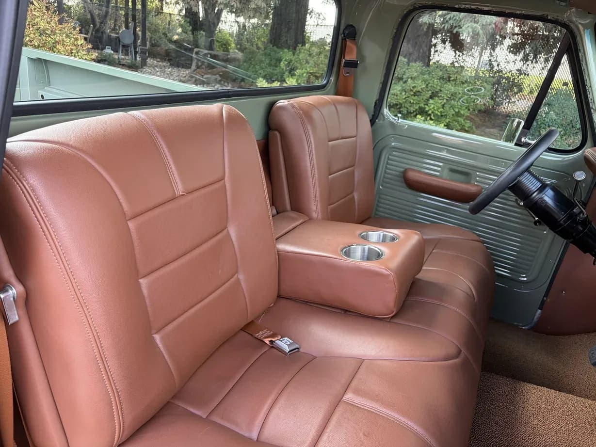 1971 Ford F-100 Custom, view