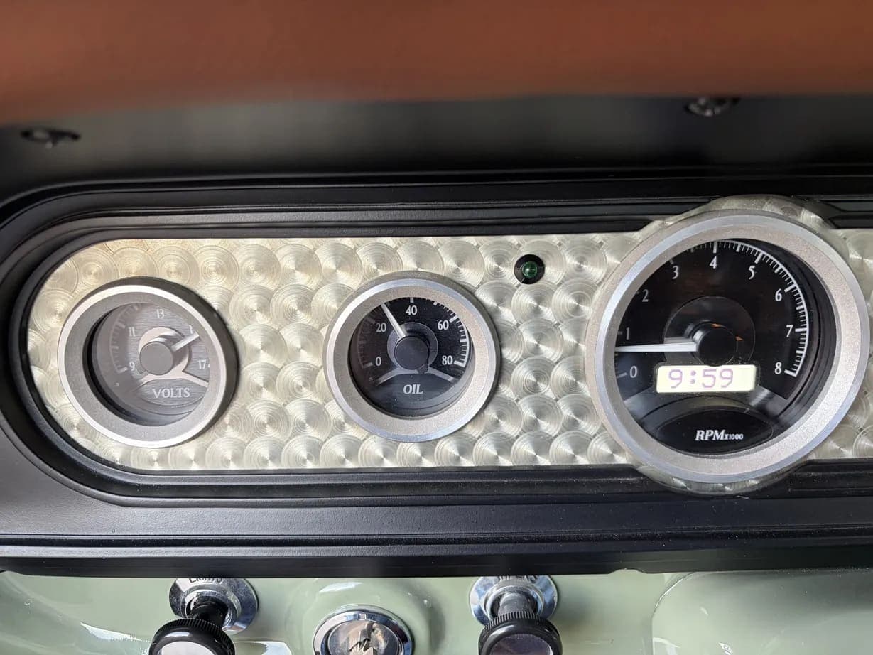 1971 Ford F-100 Custom, view