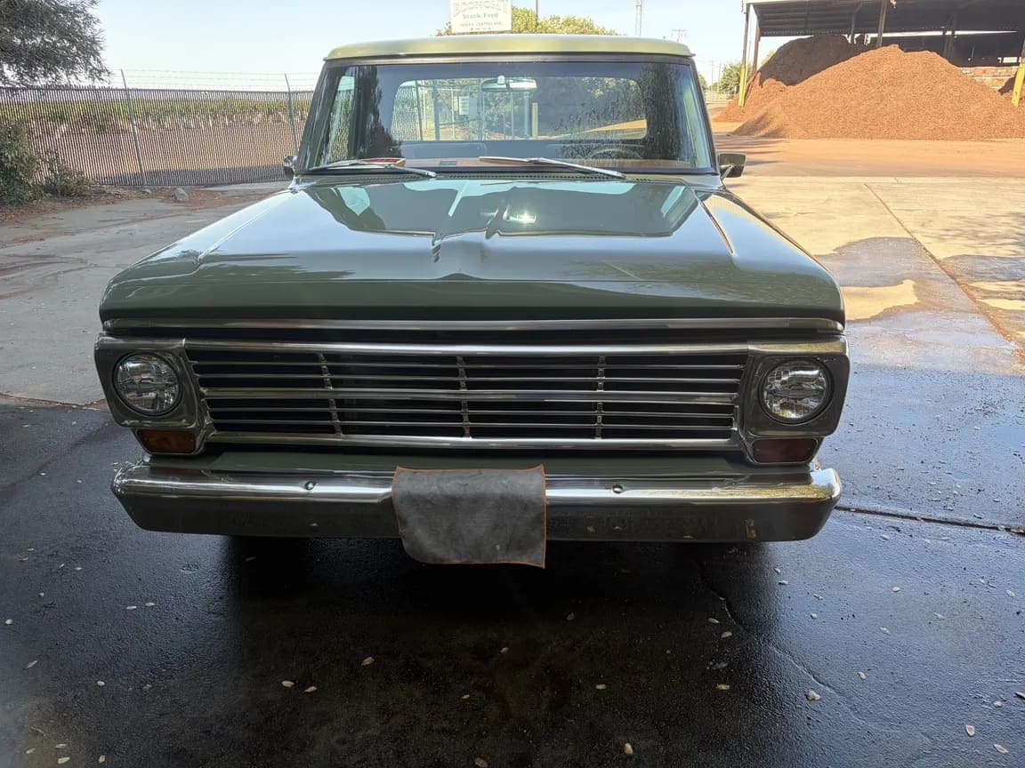 1971 Ford F-100 Custom, view