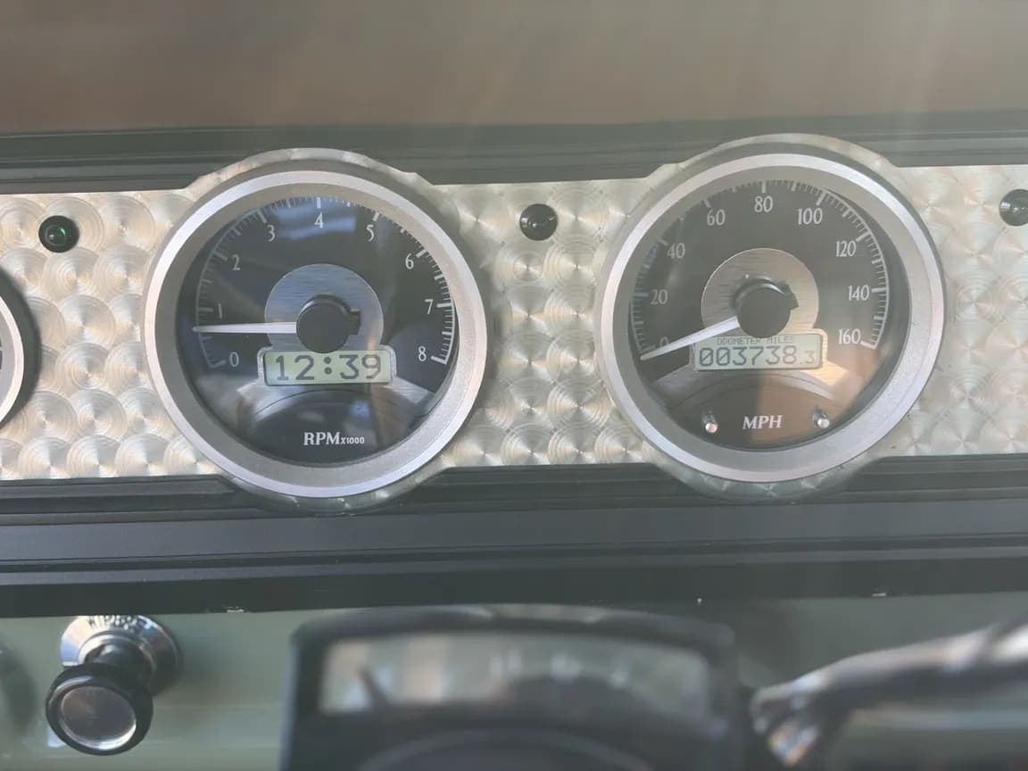1971 Ford F-100 Custom, view