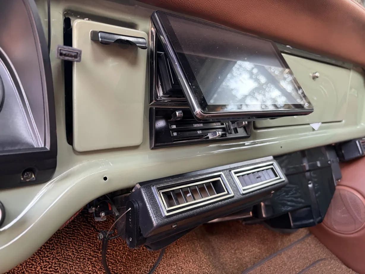 1971 Ford F-100 Custom, view