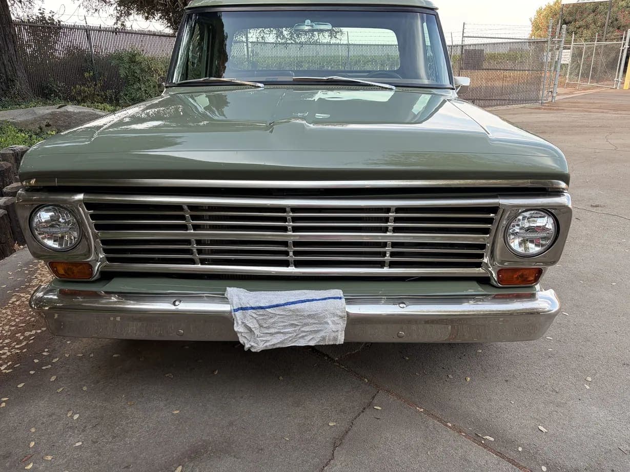 1971 Ford F-100 Custom, view
