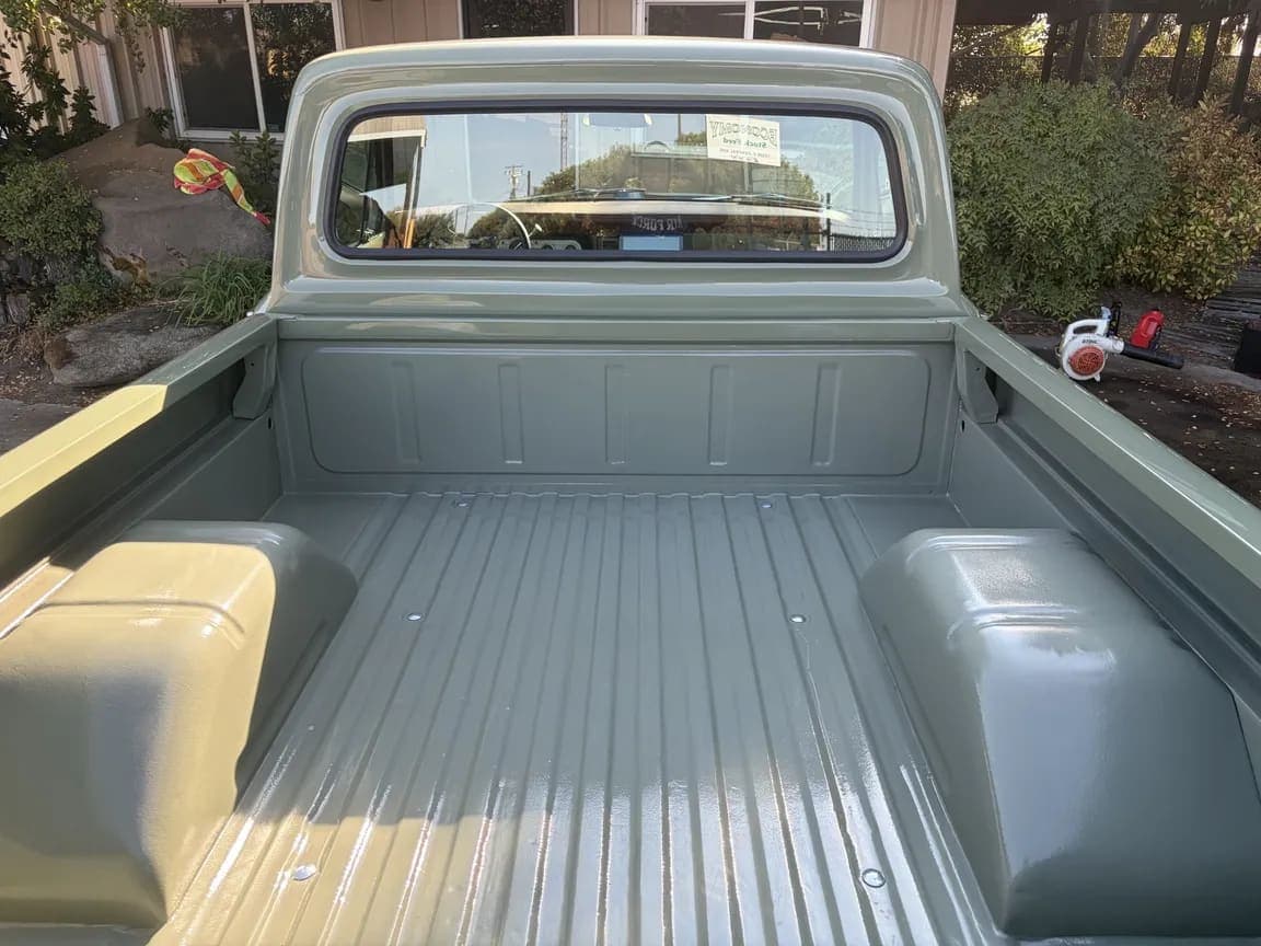 1971 Ford F-100 Custom, view