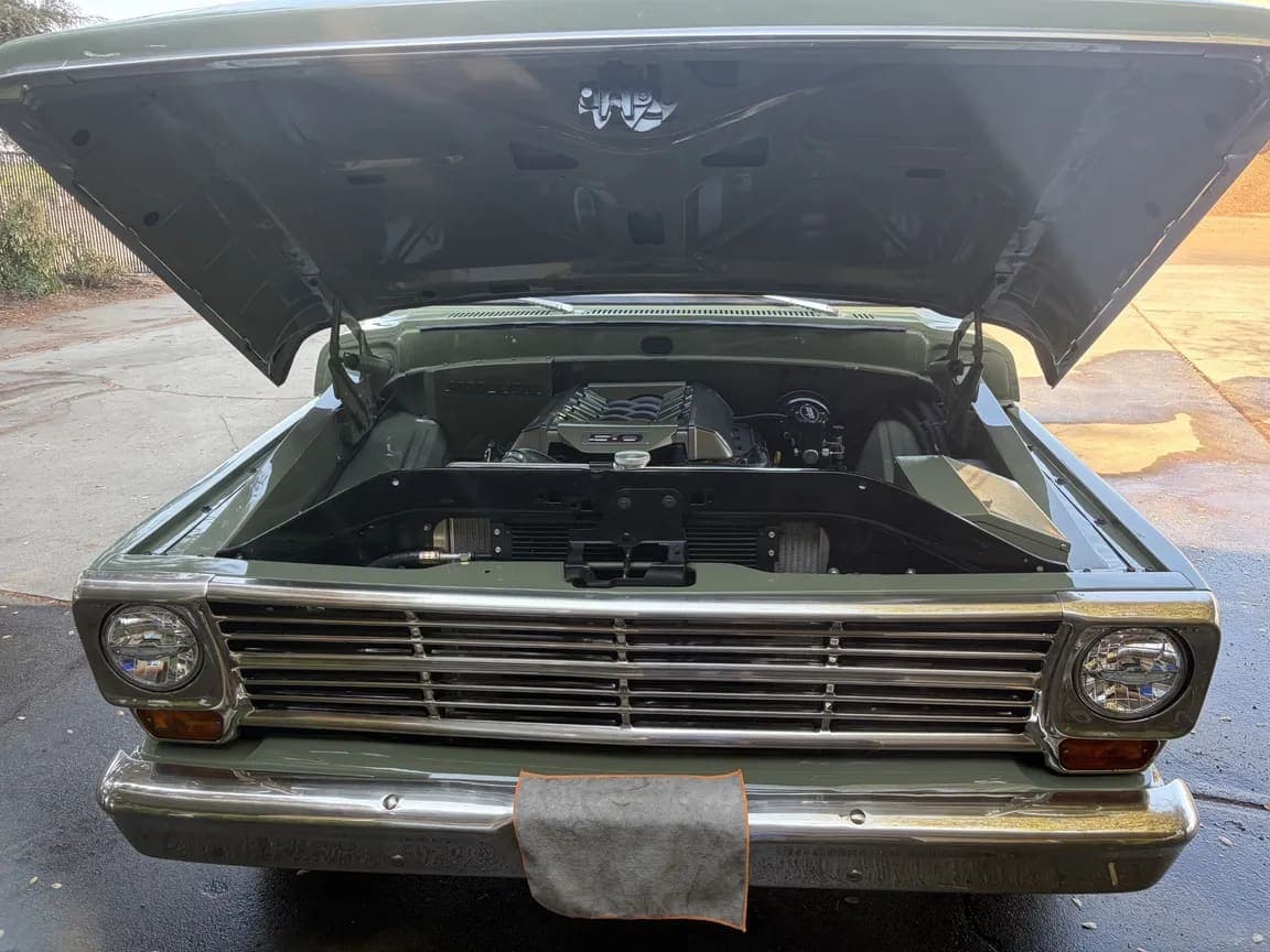 1971 Ford F-100 Custom, view