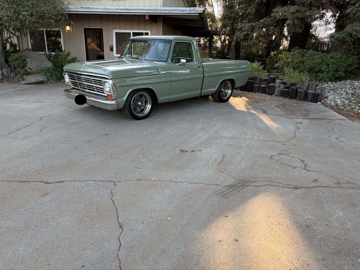 1971 Ford F-100 Custom, view