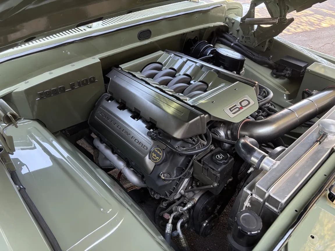 1971 Ford F-100 Custom, view