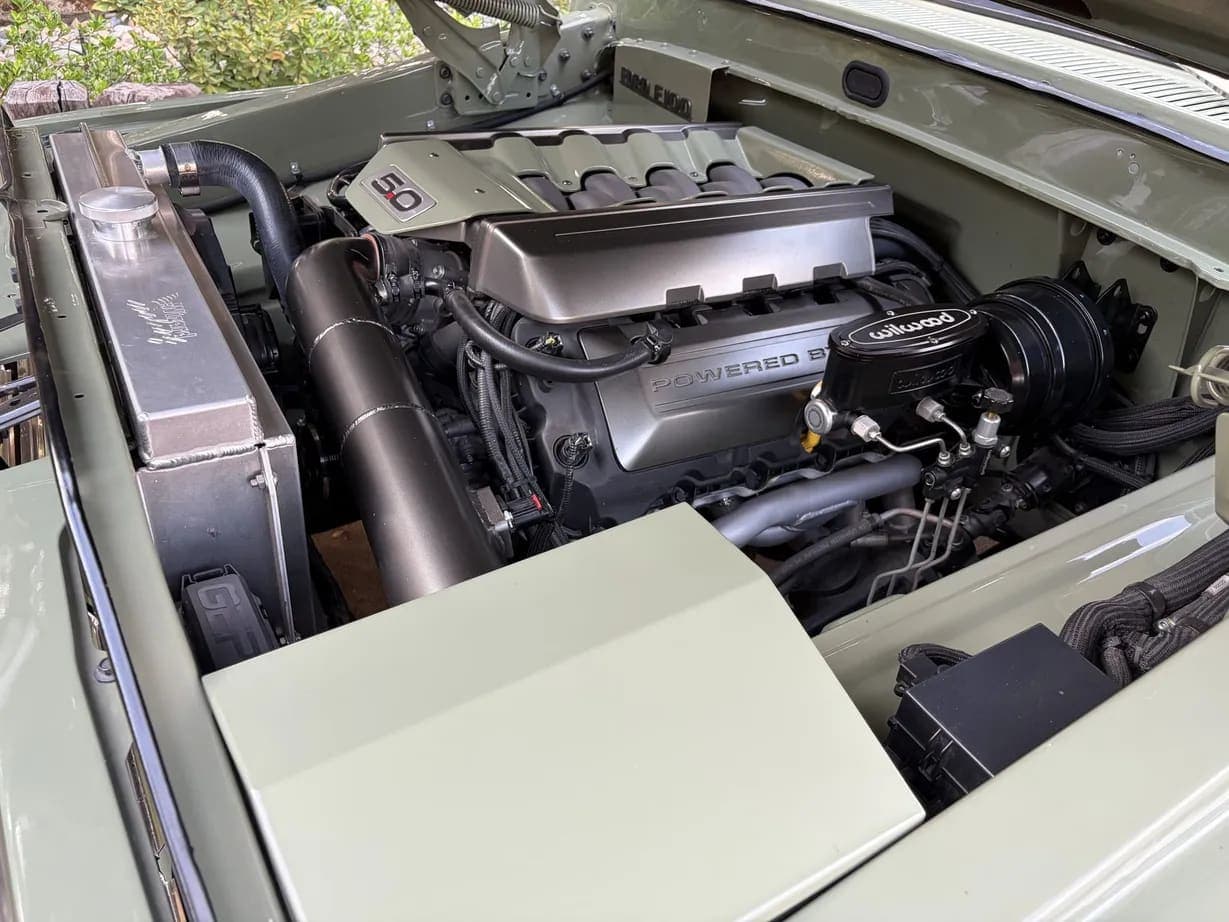 1971 Ford F-100 Custom, view
