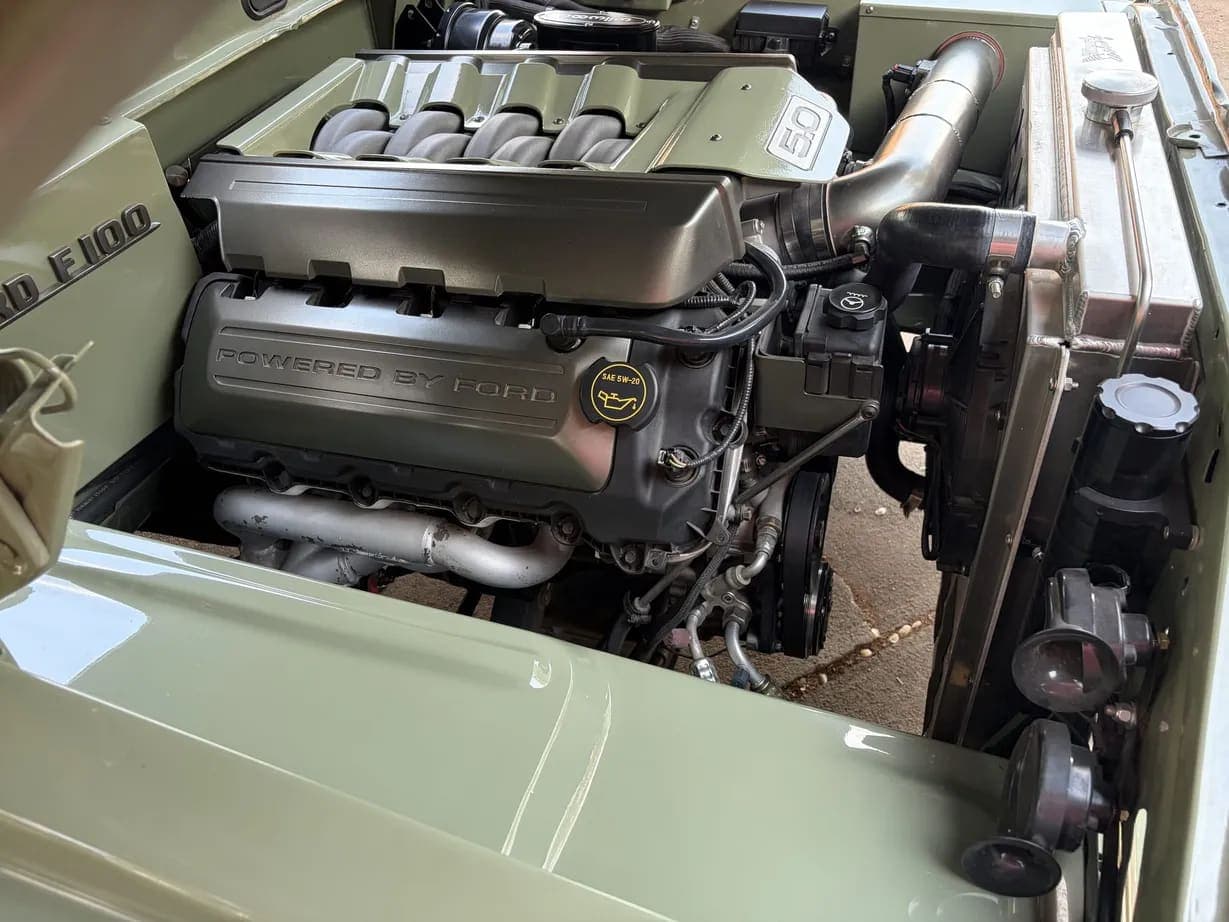 1971 Ford F-100 Custom, view